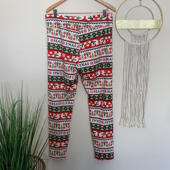 no boundaries • christmas holiday super soft pants - Picture 3 of 10